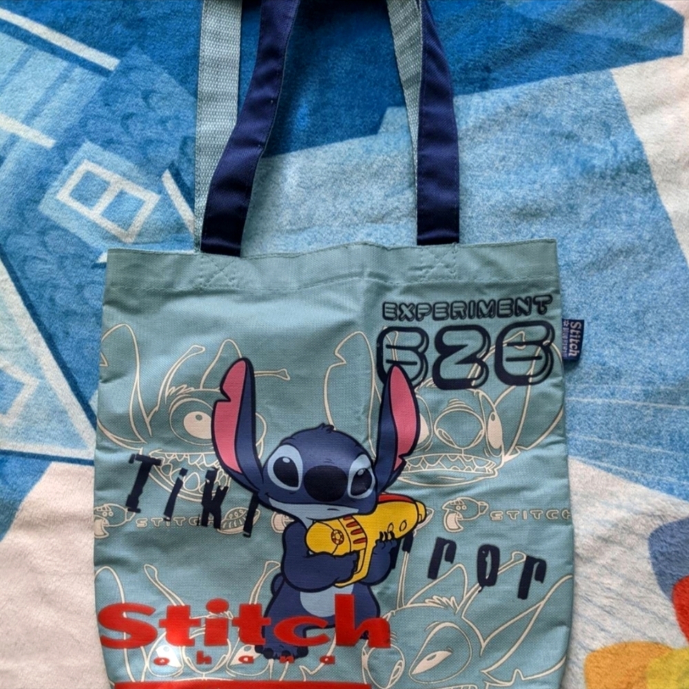 Exclusive Lilo & Stitch Experiment 626 Tote Bag